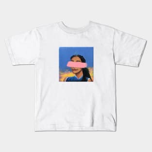 Sunset Portrait Kids T-Shirt